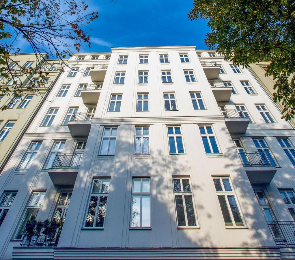 Apartament Grey Pearl Downtown Appartamento Varsavia Esterno foto