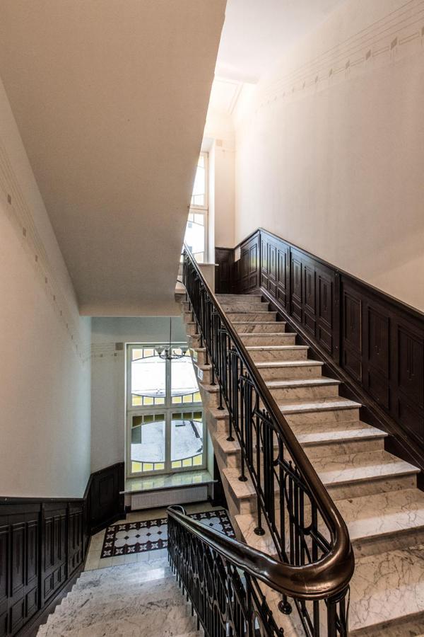 Apartament Grey Pearl Downtown Appartamento Varsavia Esterno foto